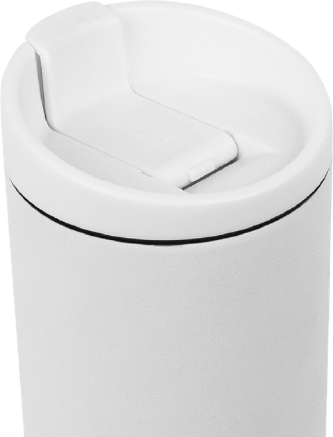 Kubek termiczny MiiR Travel Tumbler Biały 350 ml (840150800163) - obraz 2