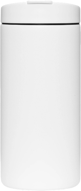 Kubek termiczny MiiR Travel Tumbler Biały 350 ml (840150800163) - obraz 5