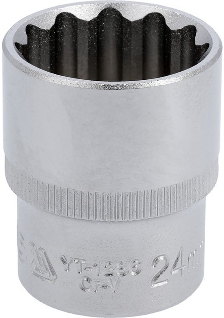 Nasadka YATO dwunastokątna 1/2" 24 mm (YT-1286) - obraz 1