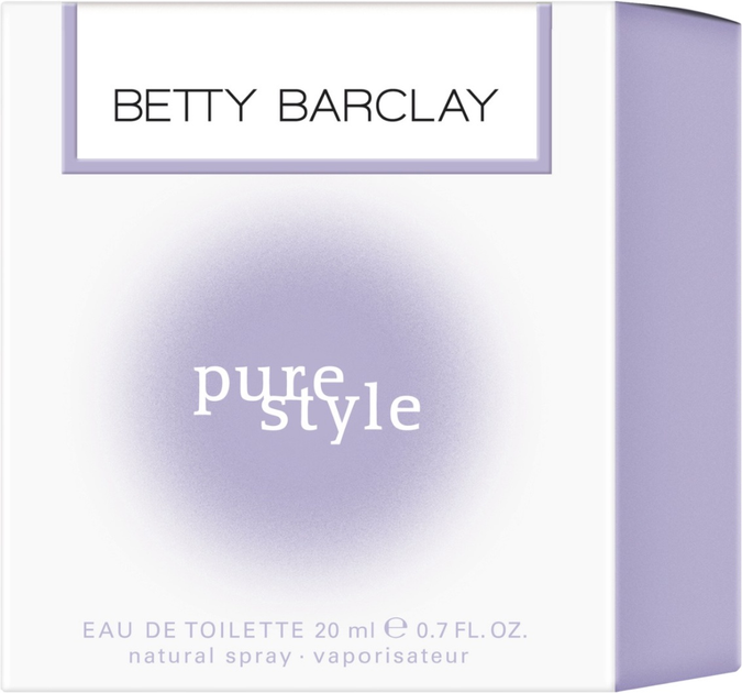 Woda toaletowa damska Betty Barclay Pure Style 20 ml (4011700366002) - obraz 3