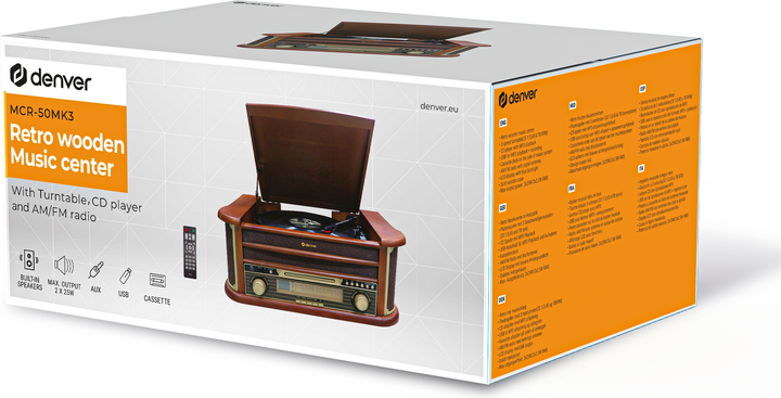Gramofon Denver MCR-50MK3 - obraz 15