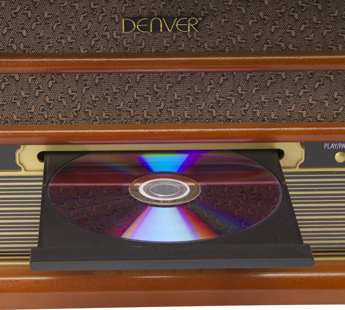 Gramofon Denver MRD-51 (5706751041839) - obraz 3