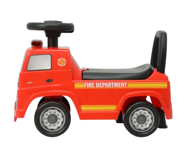 Pojazd dla dzieci Milly Mally Mercedes-Benz Actros Fire Truck Czerwony (5901761129434) - obraz 4