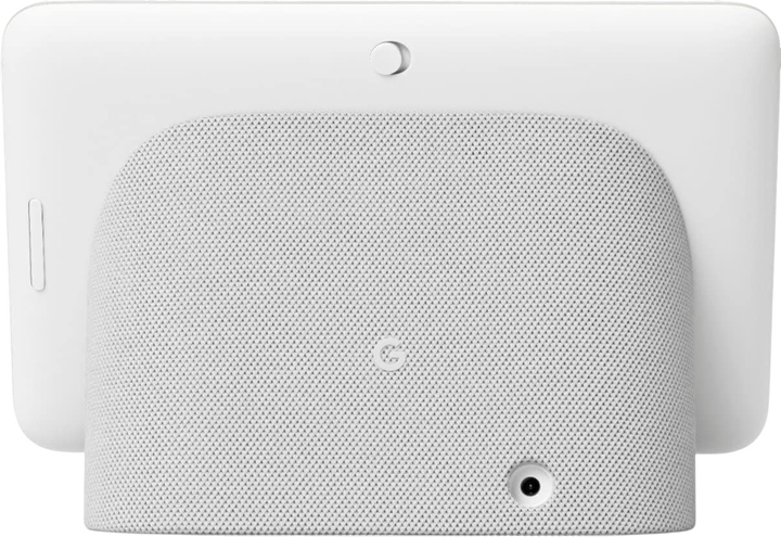 Контролер Google Nest Hub 2nd Gen Chalk (GA01331-EU) - зображення 3