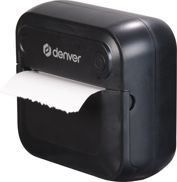 Drukarka etykiet Denver MBP-32B Black - obraz 4