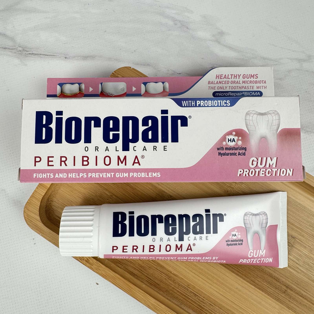 Зубная паста Biorepair Peribioma Gum Protection защита десен, 75 мл - изображение 1