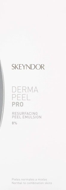 Емульсія-пілінг для обличчя Skeyndor Derma Peel Pro Resurfacing Peel Emulsion 8% 50 мл (8436542362511) - зображення 2