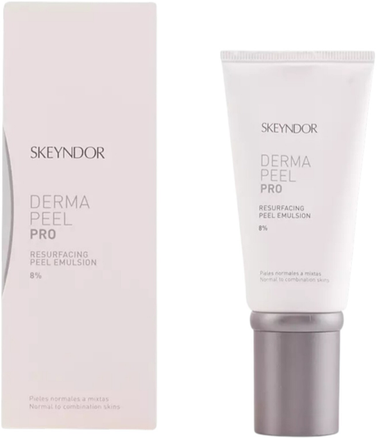Емульсія-пілінг для обличчя Skeyndor Derma Peel Pro Resurfacing Peel Emulsion 8% 50 мл (8436542362511) - зображення 4