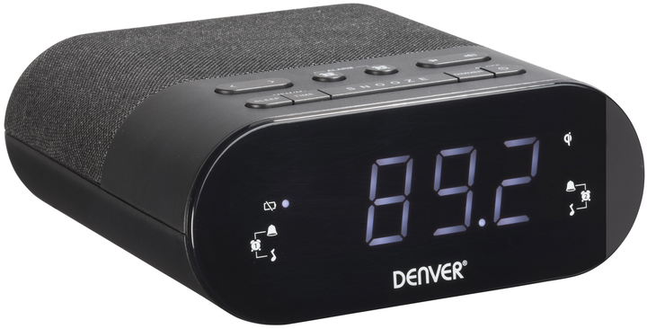 Настільний радіобудильник Denver CRQ-107 - зображення 4
