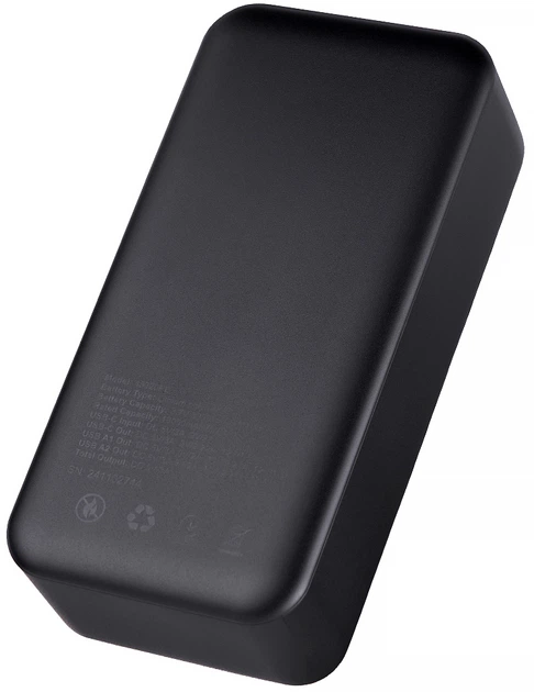  УМБ Brevia 30000mAh 22.5W Black (45320PB) - зображення 2