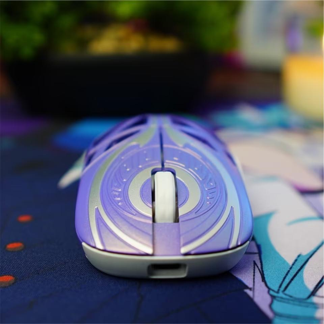 Игровая мышь WLMOUSE STRIDER 8000Hz Purple – фото, отзывы