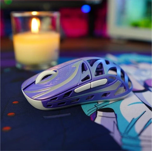 あおピンク」WLMOUSE Strider WLMOUSE Strider【ゲーミングマウス】