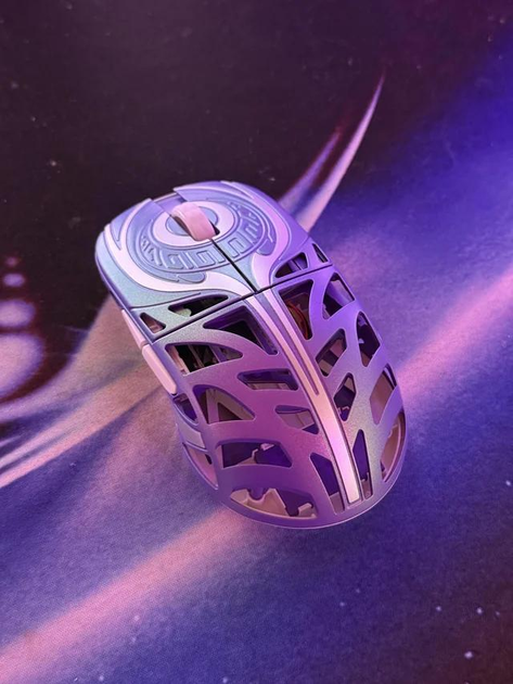 Игровая мышь WLMOUSE STRIDER 8000Hz Purple – фото, отзывы