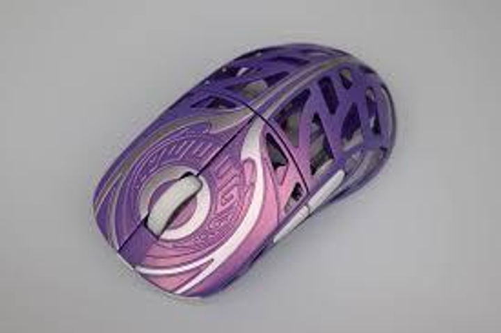 Игровая мышь WLMOUSE STRIDER 8000Hz Purple – фото, отзывы