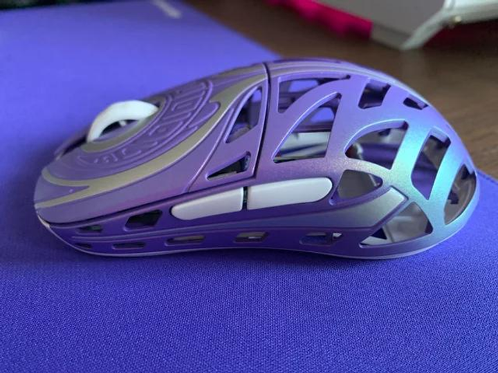 Игровая мышь WLMOUSE STRIDER 8000Hz Purple – фото, отзывы