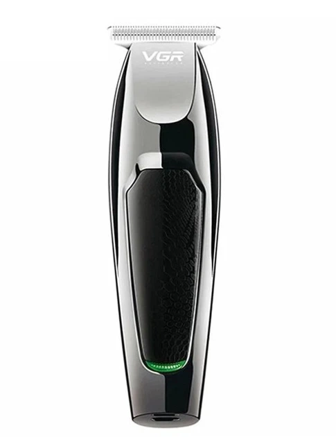 Машинка тример для стрижки волосся бороди бодігpуммер MicroUSB VGR V-030 Professional - изображение 6