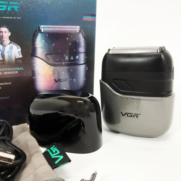 Електробритва шейвер акумуляторна 5W VGR V-379 PRO - Фото 11 Електробритва шейвер акумуляторна 5W VGR V-379 PRO - зображення 11
