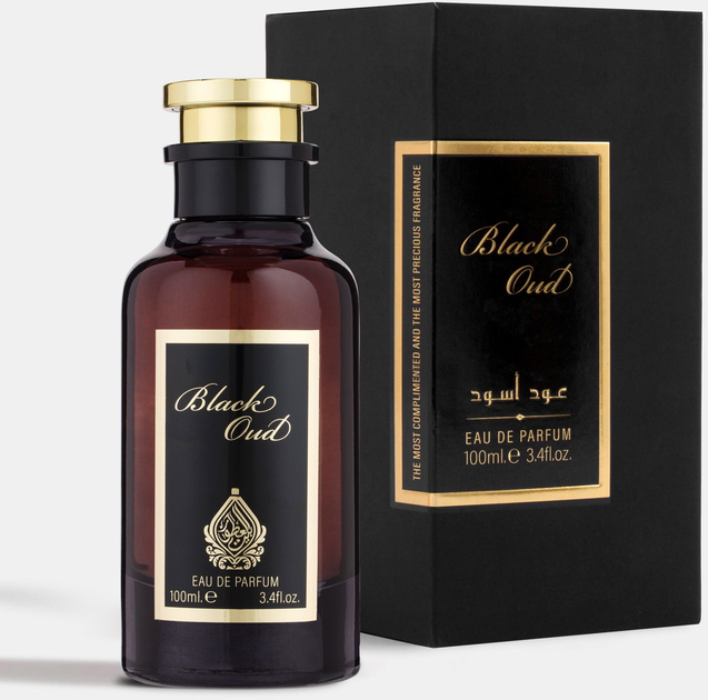 Парфумована вода унісекс House of Perfumes Black Oud 100 мл (6290302350543) - зображення 2