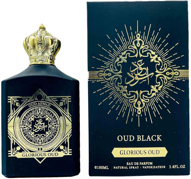 Парфумована вода унісекс House of Perfumes Glorious Oud Black 100 мл (6295015015055) - зображення 2