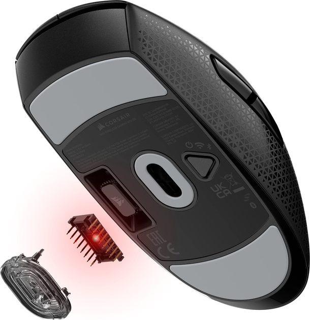 Миша Corsair M55 Wireless Black (CH-931F000-WW) - зображення 4