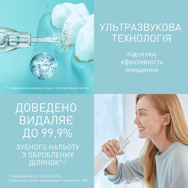 Ирригатор Panasonic EW-DJ66-W321 - изображение 6