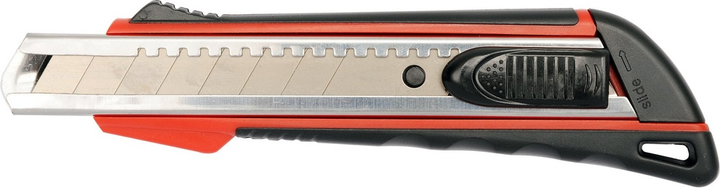 Nożyk z ostrzem łamanym YATO 18 mm (YT-7507) - obraz 1