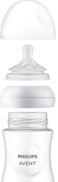 Набір пляшечок Philips Avent Natural Response 330 мл 6м+ 2 шт SCY906/02 (8710103989776) - зображення 4