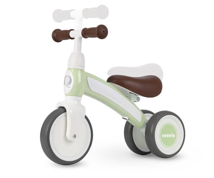 Rowerek biegowy Qplay Sweetie Retro Mint (5061047481967) - obraz 3