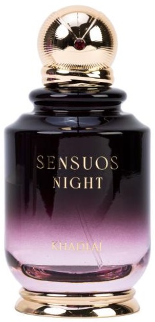 Woda perfumowana damska  Khadlaj Sensuos Night 100 ml (6291107974163) - obraz 1