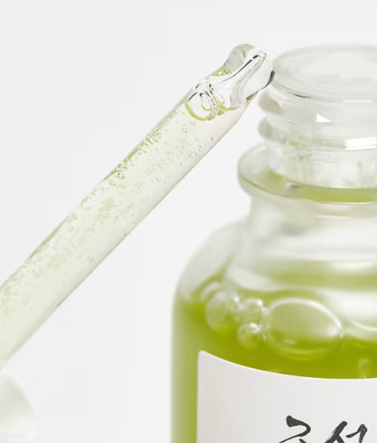 Антиоксидантна заспокійлива сироватка Beauty of Joseon Calming Serum: Green tea+Panthenol 10ml - Фото 3 Антиоксидантна заспокійлива сироватка Beauty of Joseon Calming Serum: Green tea+Panthenol 10ml - зображення 3