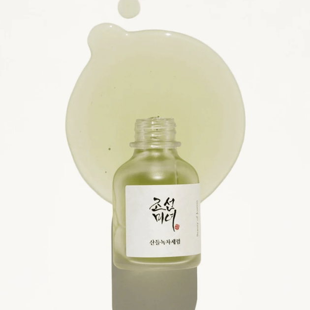 Антиоксидантна заспокійлива сироватка Beauty of Joseon Calming Serum: Green tea+Panthenol 10ml - Фото 4 Антиоксидантна заспокійлива сироватка Beauty of Joseon Calming Serum: Green tea+Panthenol 10ml - зображення 4
