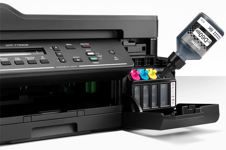 Urządzenie wielofunkcyjne Brother DCP-T720DW InkBenefit Plus (4977766807258) - obraz 5