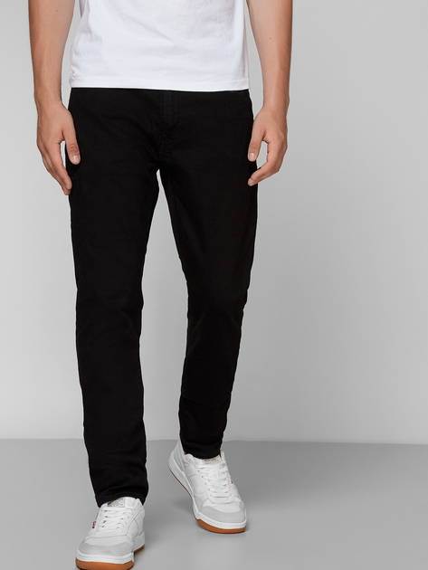 Джинси Slim fit чоловічі Levi's 512 Slim Taper 28833-0013 33-36 Чорні (5400537942845) - зображення 1