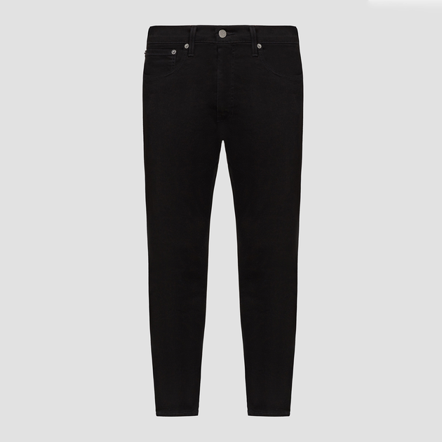 Джинси Slim fit чоловічі Levi's 512 Slim Taper 28833-0013 33-36 Чорні (5400537942845) - зображення 5