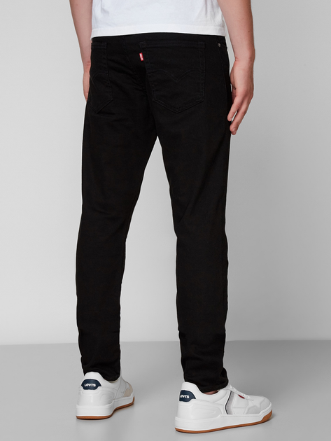 Jeansy slim fit męskie Levi's 512 Slim Taper 28833-0013 38-32 Czarne (5415313478135) - obraz 2