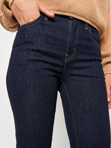 Джинси Slim Fit жіночі Levi's 18883-0227 29-30 Темно-сині (5401105548056) - зображення 4