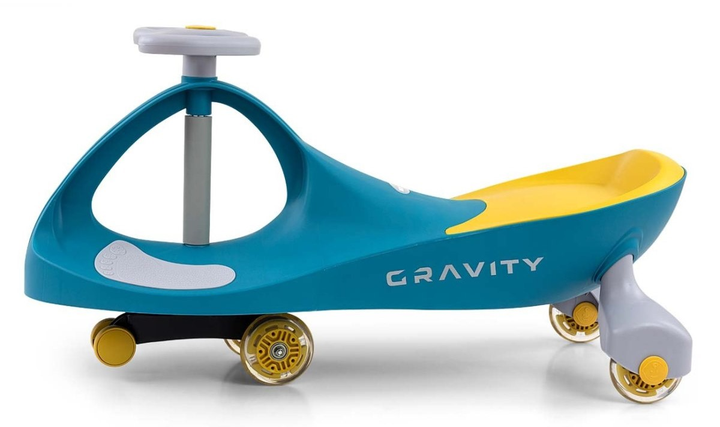 Толокар Milly Mally Gravity Green Yellow (5901761129892) - зображення 2