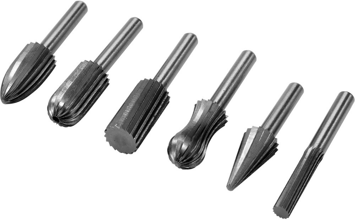 Zestaw frezów YATO do metalu HSS 6 mm (YT-61711) - obraz 2