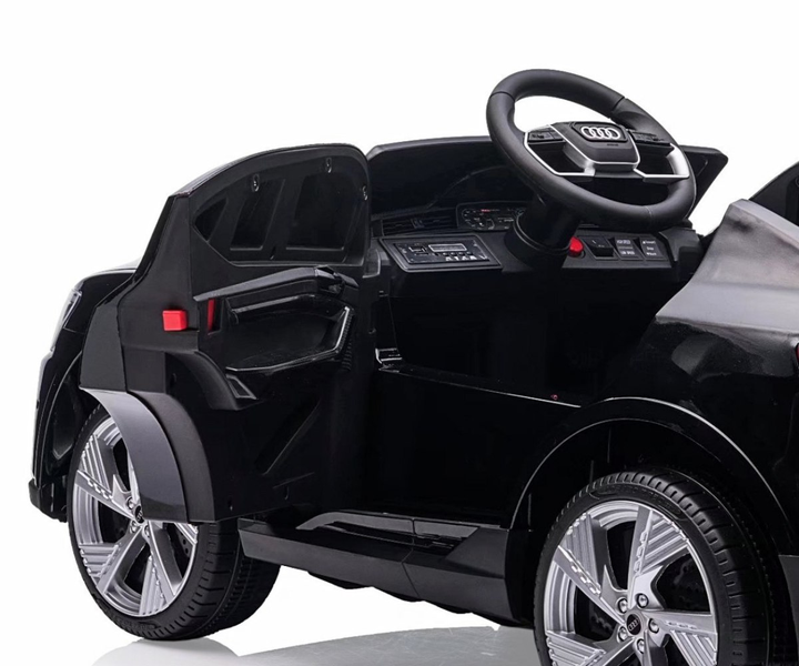 Pojazd na akumulator Milly Mally Audi E-Tron Sportback 4x4 Czarny (5901761129212) - obraz 11