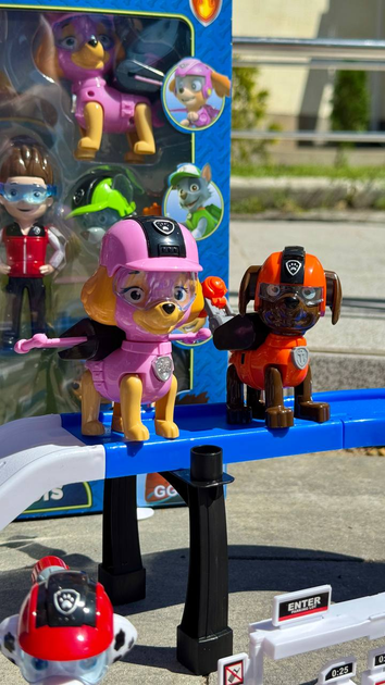 Ігровий набір Paw Patrol База Патруля 111-365 B3 та фігурки 805 "Патрульні песики" - изображение 5