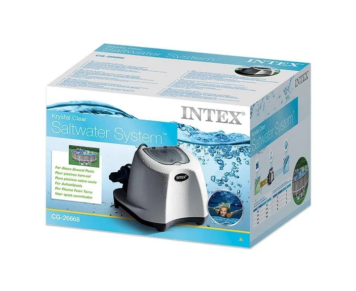 Хлоргенератор для бассейна Intex Интекс 5 г/час объемом воды до 26500 л - изображение 2