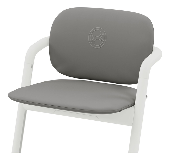 Wkładka do krzesełka Cybex Lemo 2 Comfort Inlay Suede Grey 129813 (4063846172368) - obraz 2
