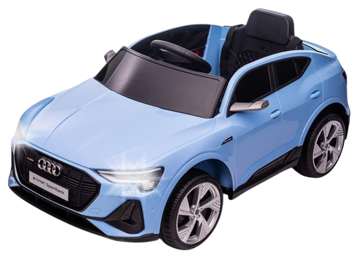 Pojazd na akumulator Milly Mally Audi E-Tron Sportback 4x4 Niebieski (5907090700023) - obraz 1