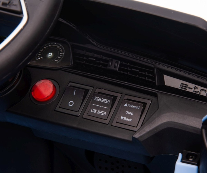 Pojazd na akumulator Milly Mally Audi E-Tron Sportback 4x4 Niebieski (5907090700023) - obraz 12