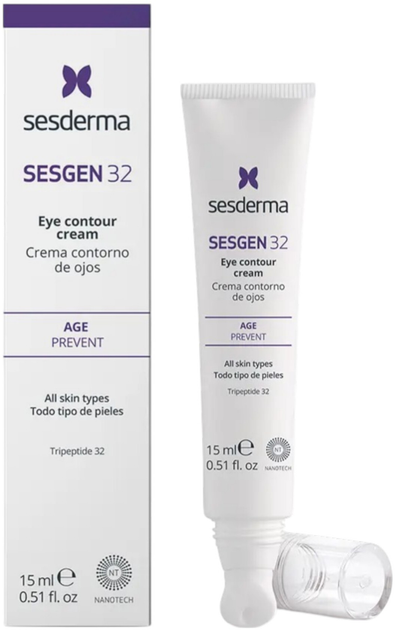 Крем для шкіри навколо очей Sesderma Sesgen 32 проти зморшок 15 мл (8429979480675) - зображення 1