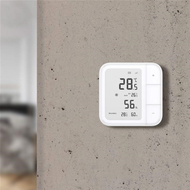 Czujnik klimatu Aqara Climate Sensor W100 (TH-S04D) - obraz 2