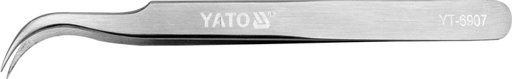 Pęseta odgięta YATO 115 mm (YT-6907) - obraz 1