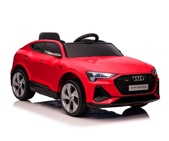 Автомобіль на акумуляторі Milly Mally Audi E-Tron Sportback 4x4 Чевоний (5907090700016) - зображення 3