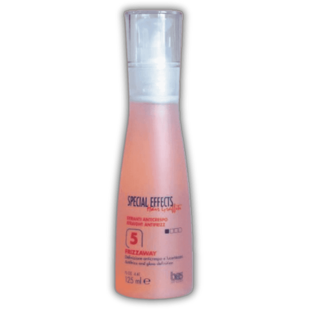 Флюїд BES Frizzaway №5 - революційний захист від високих температур та миттєве випрямлення волосся, 125 мл - Фото 1 Флюїд BES Frizzaway №5 - революційний захист від високих температур та миттєве випрямлення волосся, 125 мл - зображення 1