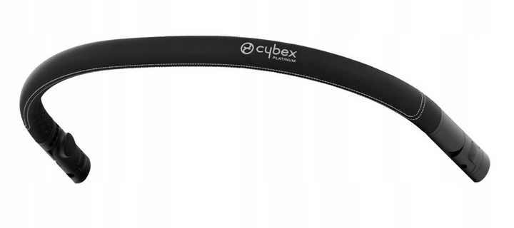 Pałąk do wózka Cybex Coya Platinum czarny 522003493 (4063846357796) - obraz 1